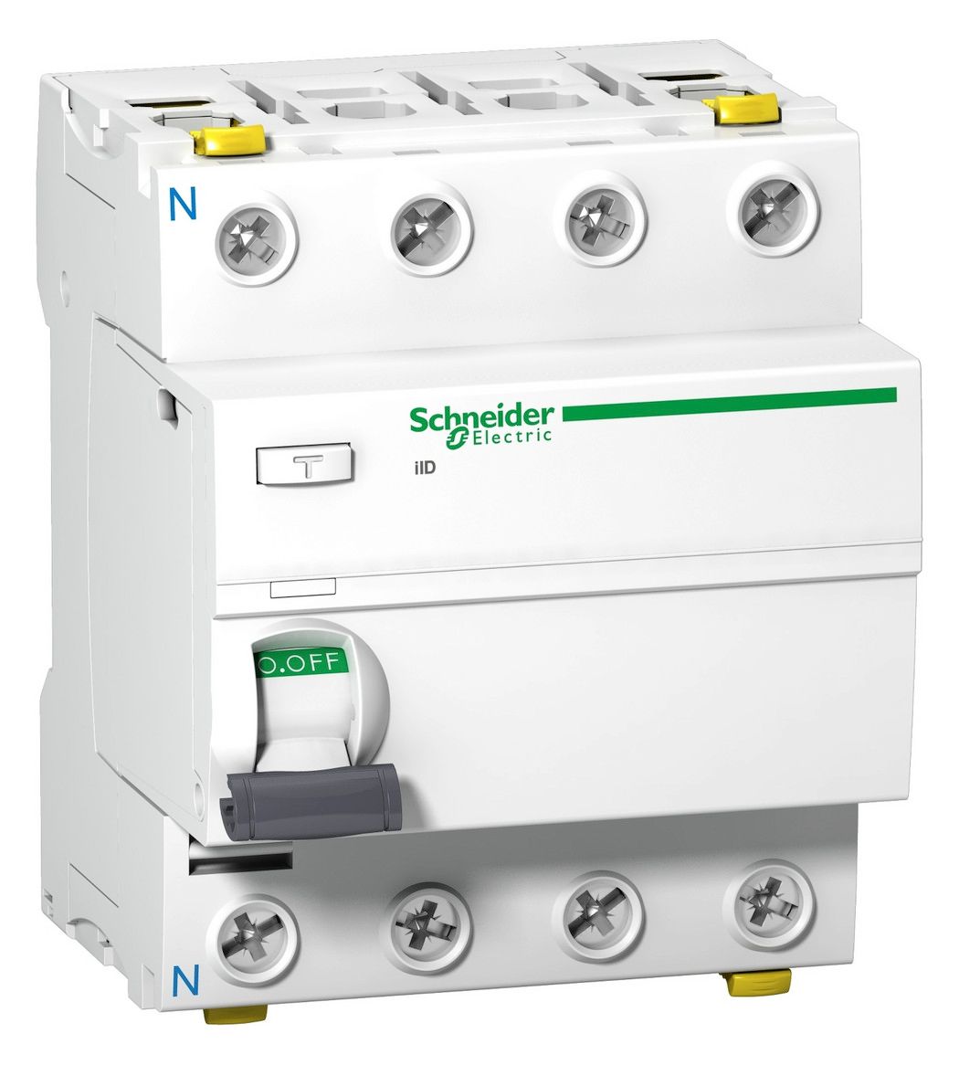 Schneider A9Z21440 Fi-Schutzschalter iID 4p 40A 30mA Typ A