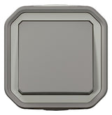 Legrand 069711L Plexo New FRAP Wechselschalter 10 AX Steckkl.IK08 Grau