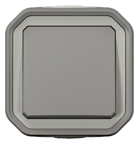 Legrand 069711L Plexo New FRAP Wechselschalter 10 AX Steckkl.IK08 Grau
