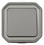 Legrand 069711L Plexo New FRAP Wechselschalter 10 AX Steckkl.IK08 Grau