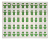 Metz 15090076-50 Kupplung LC-Duplex APC OS2 50Stück OpDAT