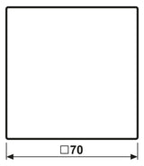 Jung ES2990KL Klappdeckel LS Edelstahl