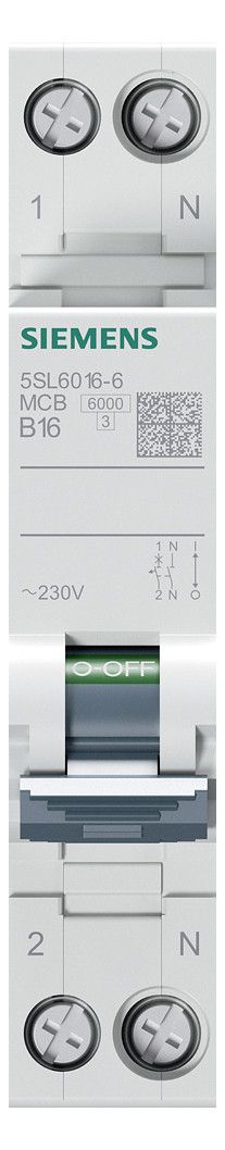 Siemens 5SL6016-6 Leitungsschutzschalter