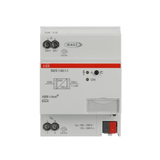 ABB DG/S1.64.1.1 DALI-Gateway, Basic, 1fach, REG