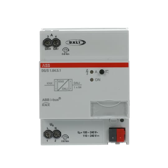 ABB DG/S1.64.5.1 DALI-Gateway, Premium, 1fach, REG