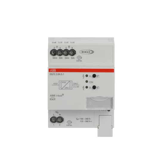 ABB DG/S2.64.5.1 DALI-Gateway, Premium, 2fach, REG