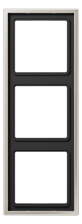 Jung ES2983 Rahmen 3fach LS/FD-design Edelstahl