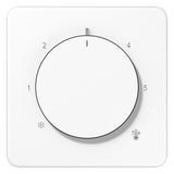 Jung CD1749BFWW Abdeckung f.Thermostat