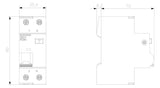 Siemens 5SU1354-7KK16 FI/LS-Schalter