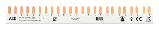 ABB PSX1/24N Phasenschiene FlexLine 1P+N 24Pins 12 TE 10qmm 2CDL210180R1024