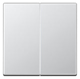 Jung A595AL Wippe Serienschalter Serie A aluminium