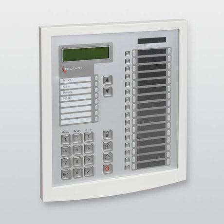 LCD-Bedienteil