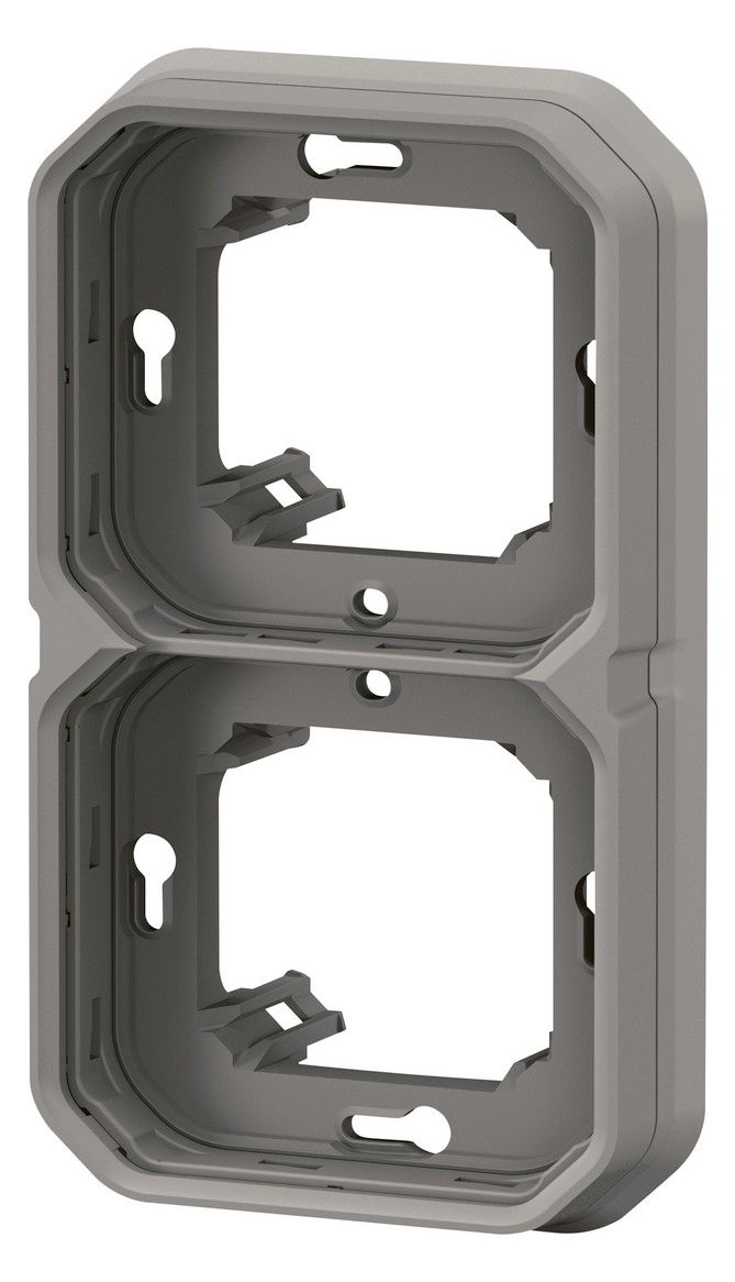 Legrand 069683L Plexo New FRUP 2f Tragring horizontal u.vertikal in der