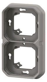 Legrand 069683L Plexo New FRUP 2f Tragring horizontal u.vertikal in der