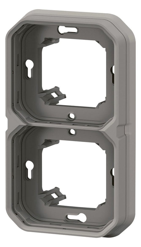 Legrand 069683L Plexo New FRUP 2f Tragring horizontal u.vertikal in der