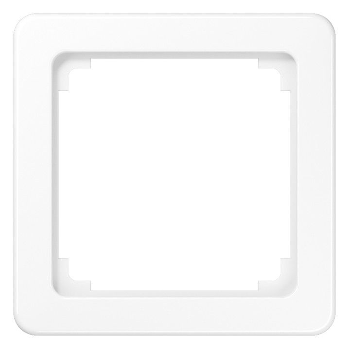 Jung CD590ZWW Zwischenrahmen f.Abdeckung 50x50mm alpinweiß