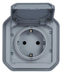 Legrand 069730L Plexo New FRAP Schutzkontakt-Steckdose Steckkl.(SL) EB