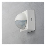 Theben theLuxa R180 WH Bew.melder Wandmont. außen IP55 180° 12m ws 1010200