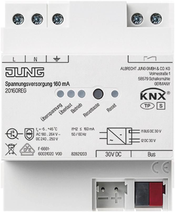 Jung 20160REG KNX Spannungsversorgung 160mA