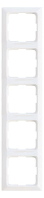 Legrand 776205 Rahmen 5-fach Creo ultraweiß