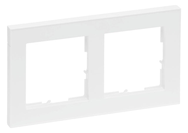 Legrand 765182 SEANO+2-fach Rahmen in der Farbausführung Ultraweiß