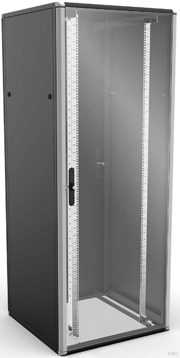 ENOC F3 6612-S Basic 19" Standschrank Schwarz (RAL 9005)