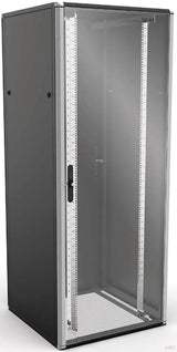 ENOC F3 6612-S Basic 19" Standschrank Schwarz (RAL 9005)