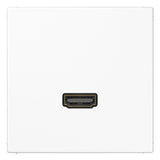 Jung MALS1112WW Einsatz HDMI alpinweiß