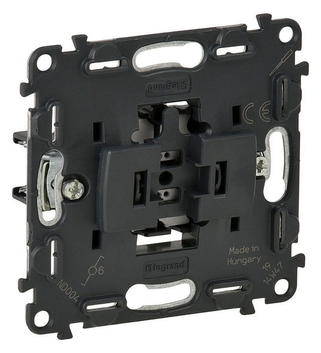 Legrand 752010 Wechselschalter 1-polig (SL) 10AX bel. LED Valena IN’MATIC