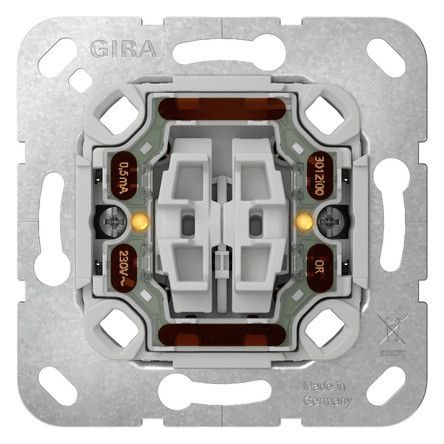 GIRA 311500 Wipp-Kontroll Serien Einsatz orange LED-Beleuchtungselement