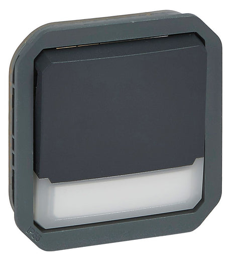 Legrand 069814L Plexo New Einsatz Taster Wechselkont bel Beschrif 10A SL ,IK08