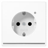 Jung LS1520-OWWLNW SCHUKO-Steckdose m.LED-Licht