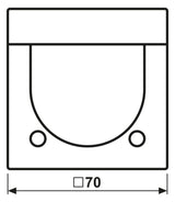 Jung BTLS17182WW JUNG HOME Weiß (WW)