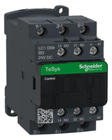 Schneider LC1D09BD Leistungsschütz 3p 1S1Ö 4kW 400V AC3 9A 24VDC