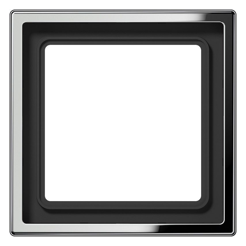 Jung GCR2981 Rahmen 1fach LS/FD-design glanzchrom