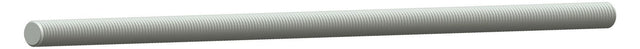 Legrand CM801701 TF 6x1000 EZ Gewinde- stange elektrolytisch-verzinkt
