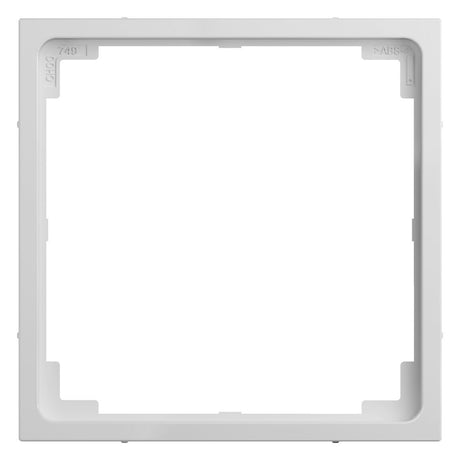 Legrand 765603 SEANO Zwischenring 50x50 f.Einbau n.DIN 49075 Ultraweiß