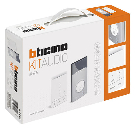 BTicino 364232 Flex'ONE Audio-Set m.Tür- station LINEA3000+CLASSE100 A16E