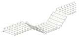 Cablofil CM000078 CF 54/100 V2A Schwerlastgitterrinne Edelstahl (1.4301)