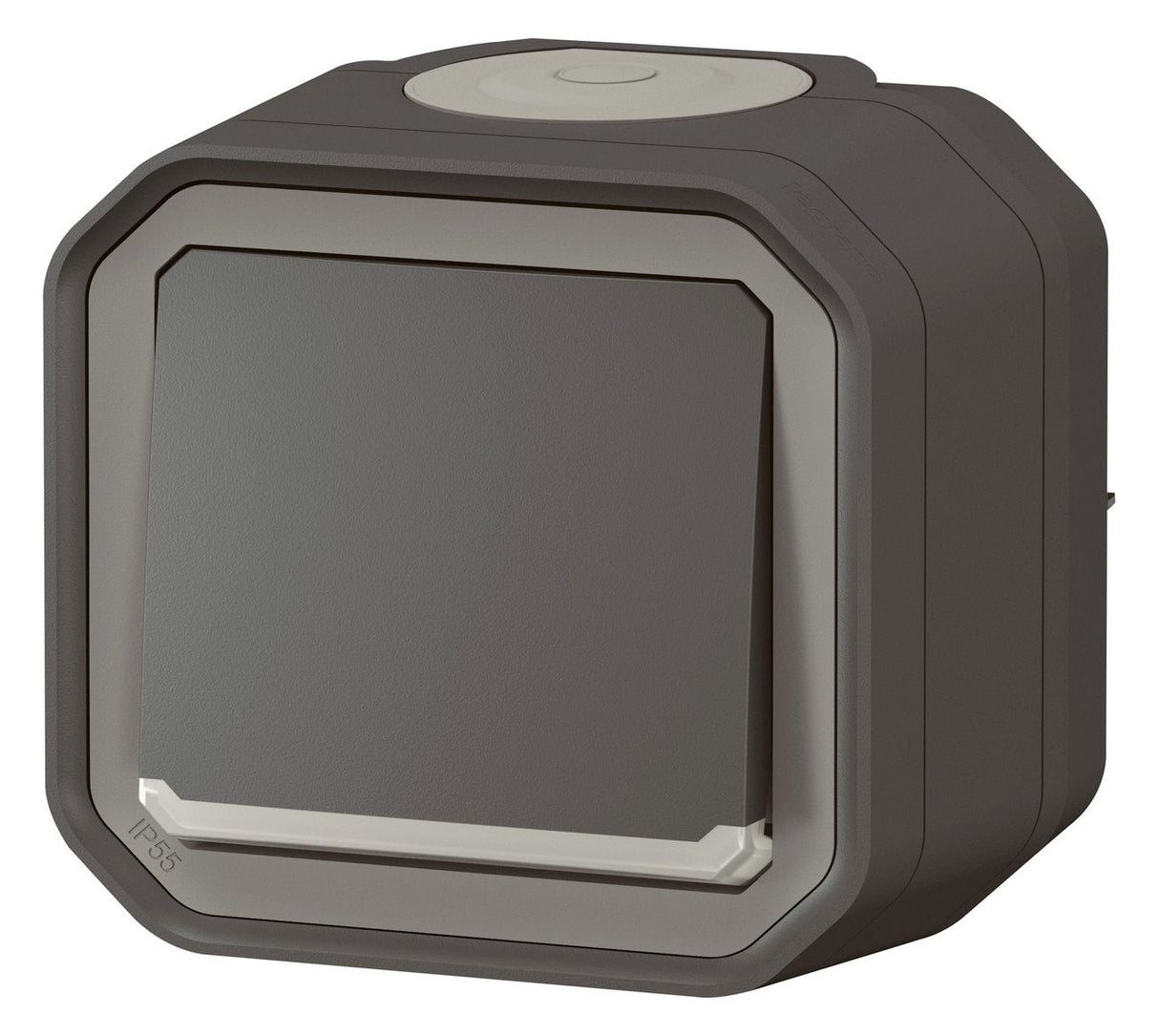 Legrand 069782L Plexo New FRAP Taster beleuchtet 10 A Steckkl.(SL) IK08