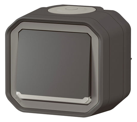Legrand 069782L Plexo New FRAP Taster beleuchtet 10 A Steckkl.(SL) IK08