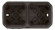 Legrand 069602L Plexo New 2-fach Gehäuse horizontal u.vertikal in der Anthrazit