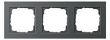GIRA 021323 Abdeckrahmen 3fach E2 Anthrazit