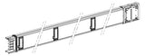 Schneider KSA250ED4306 Verteiler- streckenstück gerade 3m 250A 6Abgang.