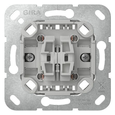 GIRA 315500 Wipptaster Wechsler 2fach Einsatz