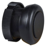 Schneider XACA9412 Drucktaster schwarz m.Schutzkappe f.Hängetaster Fronteinbau
