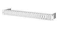 Metz 130920-00-E Modul 19z Modulträger 1HE 24 Port lichtgrau unbestückt