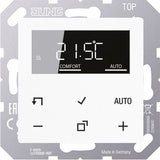 Jung TRDA1790WW Raumtemperaturregler m.Display Standar