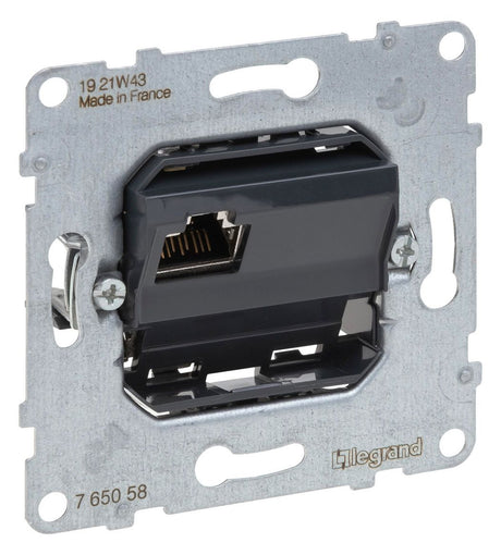 Legrand 765058 SEANO Einsatz Datendose RJ45 Kat.6A STP geschirmt