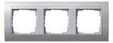 GIRA 021336 Abdeckrahmen 3fach Zwischen rahmen F/Alu Event Farbe Alu